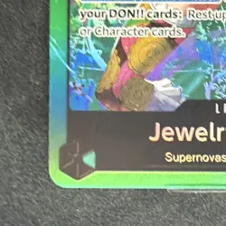 Jewelry Bonney OP07-019 Leader Foil 5000 Power One Piece CCG - Image 3