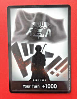 One Piece Special Don!! Set Vol. 3 Sabo Promo Don Card NM-M - Image 1