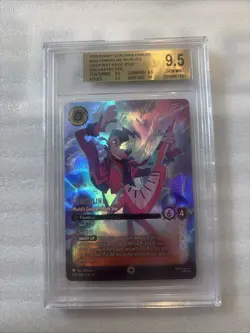 Disney Lorcana - Powerline World’s Greatest Rock Star - Enchanted - Beckett 9.5 - Image 1