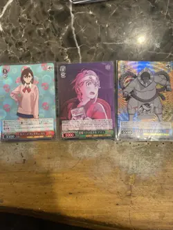 Weiss Schwarz Dandadan Japanese Lot Of 3 Super Rare Cards - Image 1