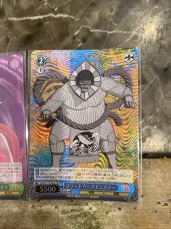 Weiss Schwarz Dandadan Japanese Lot Of 3 Super Rare Cards - Image 2