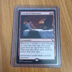 Expedited Inheritance - N/M - Murders At Karlov - MTG Magic The Gathering Card - Image 1