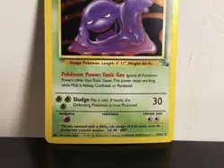 Pokemon TCG Muk Holo Rare Card 13/62 Fossil 1999 Unlimited HP - Image 3