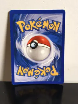 Pokemon TCG Muk Holo Rare Card 13/62 Fossil 1999 Unlimited HP - Image 4