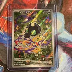Pokemon TCG Shroodle Mega Evolution 149/132 Near Mint English Card - Image 1
