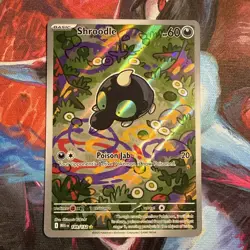Pokemon TCG Shroodle Mega Evolution 149/132 Near Mint English Card - Image 2