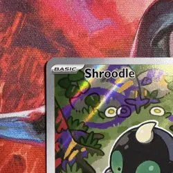 Pokemon TCG Shroodle Mega Evolution 149/132 Near Mint English Card - Image 3