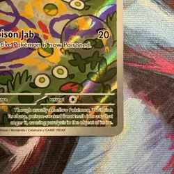 Pokemon TCG Shroodle Mega Evolution 149/132 Near Mint English Card - Image 5