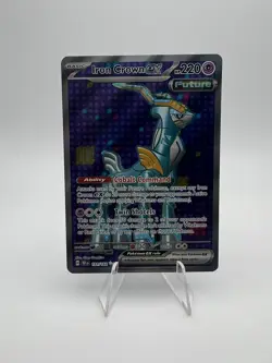 [2 Card Lot] Pokemon Scarlet & Violet Temporal Forces Future ex Collection - Image 4
