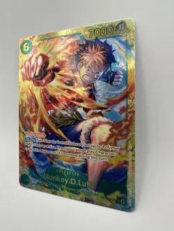 Monkey.D.Luffy OP13-118 SEC Foil One Piece Card Game English NM+ - Image 2