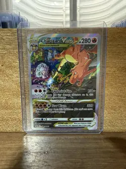 Charizard VSTAR SWSH262 SWSH: Sword & Shield Promo Card Holo - Image 1