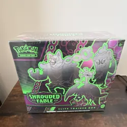 Pokemon TCG Shrouded Fable Elite Trainer Box – 2024 English Card Game - Image 1
