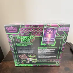 Pokemon TCG Shrouded Fable Elite Trainer Box – 2024 English Card Game - Image 2