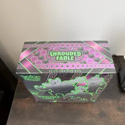 Pokemon TCG Shrouded Fable Elite Trainer Box – 2024 English Card Game - Image 3
