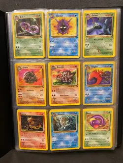 Pokemon Cards Collection Bundle Fossil Jungle Base Set No Duplicates Near Mint - Image 1