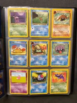 Pokemon Cards Collection Bundle Fossil Jungle Base Set No Duplicates Near Mint - Image 3