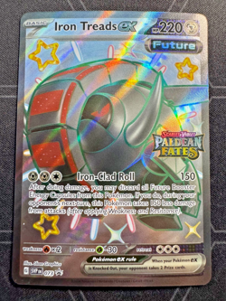 Iron Treads ex - 073 (Paldean Fates Stamped) 073 Miscellaneous Cards & Products - Image 1