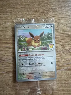 NEW Eevee Pokemon Day 2025 Promo Card 074/131 TCG - Image 1