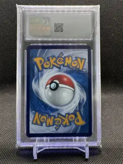 Pokemon Card Chinese CGC 9 Captain Pikachu Horizons Gem Pack Vol. 1 07 09/09 - Image 2