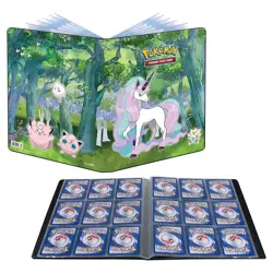 Ultra-Pro Pokemon Enchanted Glade 180 Card 9-Pocket Card Portfolio UPI15878 - Image 1