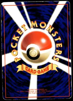 Japanese Pokemon Nidoran m Vending Machine cards Series 1 (Blue) HP - Image 2