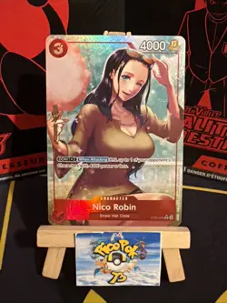 One Piece Card Game Carte Holo Nico Robin ST21-010 Alt FR Mint 2025 2 - Image 1