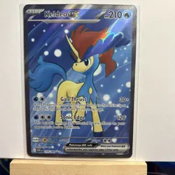 Keldeo ex (White Flare 159/86) full art rare Pokemon TCG card (see pics!) - Image 2