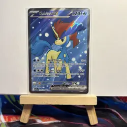 Keldeo ex (White Flare 159/86) full art rare Pokemon TCG card (see pics!) - Image 3