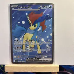 Keldeo ex (White Flare 159/86) full art rare Pokemon TCG card (see pics!) - Image 4