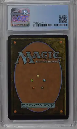 DROSS HARVESTER Mirrodin Foil Rare CGC 9 Q++ MTG [Nostalgium] - Image 2