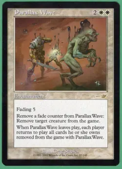 MTG Parallax Wave (Nemesis) 017 - Image 1