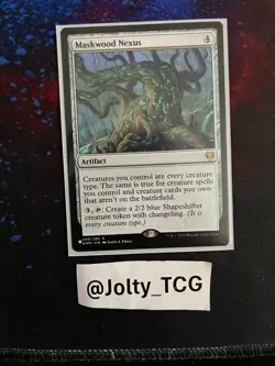 Maskwood Nexus Kaldheim Regular - Image 1