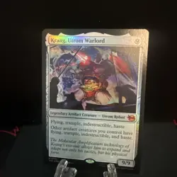Krang, Utrom Warlord - 175 - MTG: Teenage Mutant Ninja Turtles - Mythic - FOIL - Image 1