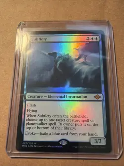 Subtlety . Modern Horizons 2 Foil. Mtg. Nm - Image 1