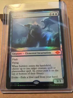 Subtlety . Modern Horizons 2 Foil. Mtg. Nm - Image 2