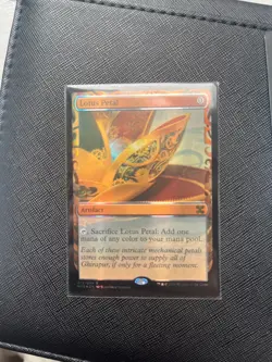 Lotus Petal MTG Kaladesh Inventions English LP FOIL - Image 1