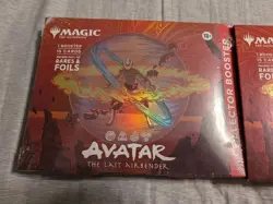 MTG Avatar The Last Airbender (Collector Booster Omega Pack) Lot of 3 - Image 2