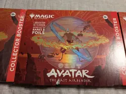 MTG Avatar The Last Airbender (Collector Booster Omega Pack) Lot of 3 - Image 3
