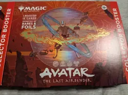 MTG Avatar The Last Airbender (Collector Booster Omega Pack) Lot of 3 - Image 5