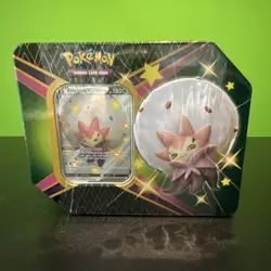Pokemon Trading Card Game: Shiny Eldegoss V Tin SEALED-NEW SHINING FATES - Image 1