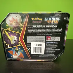 Pokemon Trading Card Game: Shiny Eldegoss V Tin SEALED-NEW SHINING FATES - Image 2