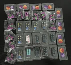 Lot of Pokemon TCG Deck Sleeves and Damage Counters From ETBs - Image 2