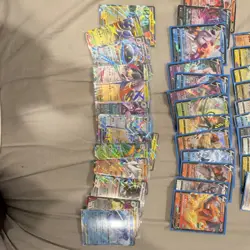 Pokemon TCG 50 Holo & Full Art Cards Lot Insane Lot all Near Mint - Image 2