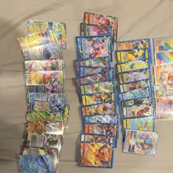 Pokemon TCG 50 Holo & Full Art Cards Lot Insane Lot all Near Mint - Image 3