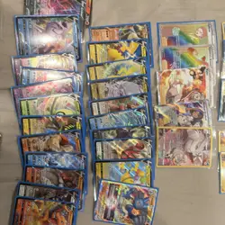 Pokemon TCG 50 Holo & Full Art Cards Lot Insane Lot all Near Mint - Image 4