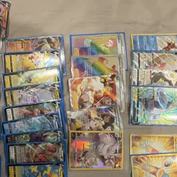 Pokemon TCG 50 Holo & Full Art Cards Lot Insane Lot all Near Mint - Image 5