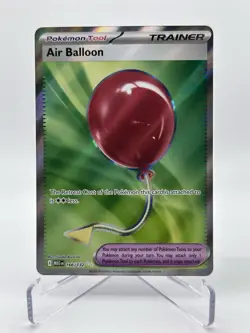 Air Balloon 166/132 Pokemon Mega Evolution Ultra Rare Near Mint (NM) 2025 - Image 1