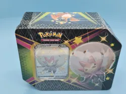 Pokemon TCG Eldegoss V Shining Fates Factory Sealed Booster Tin Box Shiny Vault - Image 2