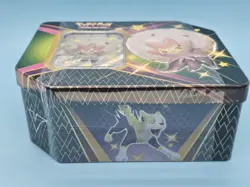 Pokemon TCG Eldegoss V Shining Fates Factory Sealed Booster Tin Box Shiny Vault - Image 3
