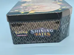 Pokemon TCG Eldegoss V Shining Fates Factory Sealed Booster Tin Box Shiny Vault - Image 4